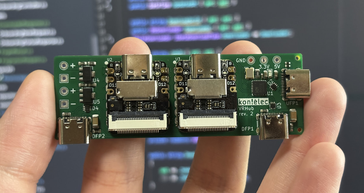 Photo of VRHub rev. 2